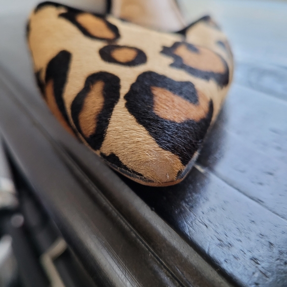 Sam Edelman Size 8 Leopard Pumps - Picture 7 of 9